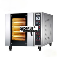 Lò nướng điện phun sương đối lưu khí nóng 5 tầng CHINENG CN-PWRFL-8065-WFC-5D