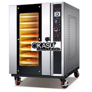 Lò nướng điện phun sương đối lưu khí nóng 8 tầng CHINENG CN-PWRFL-8065-WFC-8D