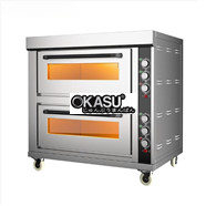 Lò nướng điện 2 tầng 2 khay CHINENG CN-XNDKX-8093-02