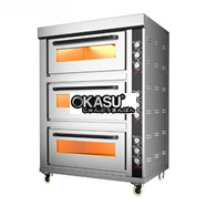 Lò nướng điện 3 tầng 3 khay CHINENG CN-XNDKX-8093-03
