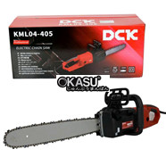Máy cưa xích chạy điện DCK KML04-405 (1800W) 