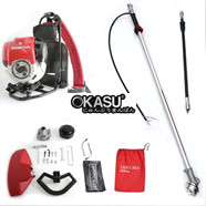 Máy cắt cỏ đeo lưng HONDA TAKUMA TK35CM (38.8CC - 1.4HP)