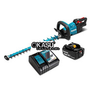 Máy tỉa hàng rào dùng pin Makita DUH602RT (600MM-18V*1 5.0Ah)