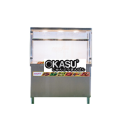 Tủ hâm nóng thức ăn kính vuông OKASU KV-1200 