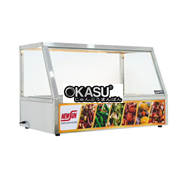 Tủ hâm nóng thức ăn có kính OKASU HBM-21-1 