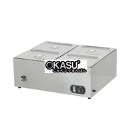 Bàn hâm nóng thức ăn OKASU NS-HB-4V 
