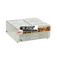 Bàn hâm nóng thức ăn OKASU NS-HB-6V 