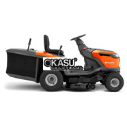 Máy cắt cỏ người lái Husqvarna TC 114 (kèm thùng gom cỏ)