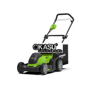 Máy cắt cỏ đẩy tay dùng pin Greenworks G40LM41K4 (40V)