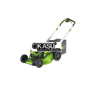 Máy cắt cỏ đẩy tay dùng pin Greenworks Pro MO60L424 (60V)