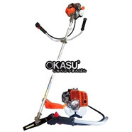 Máy cắt cỏ 2 thì OSHIMA CX 260 (Màu cam xám)