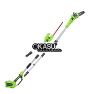 Máy cắt và tỉa rào pin 40V 2in1-G40PSH61