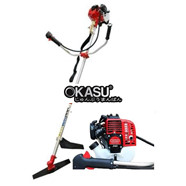 Máy cắt cỏ 2 thì Oshima 260 bạc cần xoay