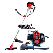 Máy cắt cỏ 2 thì Oshima 330 bạc cần chết