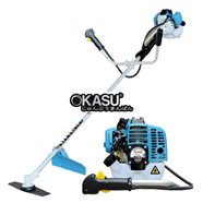 Máy cắt cỏ Oshima W260 bạc