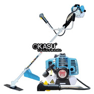 Máy cắt cỏ Oshima W330 bạc