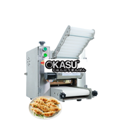 Máy làm vỏ bánh gối OKASU NDW-23S (khuôn đôi)