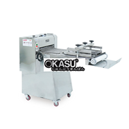 Máy se bột 1 băng tải 1 bàn ép OKASU MVB-1BT/02 