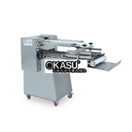 Máy se bột 2 băng tải 1 bàn ép OKASU MVB-2BT 
