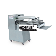 Máy se bột 2 băng tải 1 bàn ép OKASU MVB-2BT 