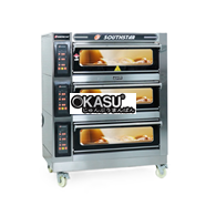 Lò nướng bánh Southstar điện 3 tầng 6 khay YXD-60CI 