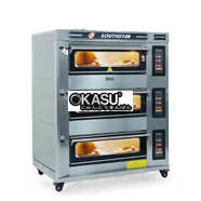 Lò nướng bánh Southstar gas 3 tầng 6 khay YXY-60AI 