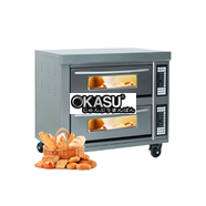 Lò nướng bánh dùng điện 2 tầng 4 khay HGD-40D 