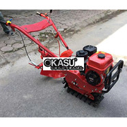 Máy cày xới đất bánh xích BooYoung CX chạy xăng