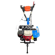Máy xới đất đa năng động cơ Honda (5,5HP) (Liền trục)