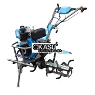 Máy Xới Đất Chạy Dầu 5.5HP Huqama KM173F Động Cơ Dầu KAMA