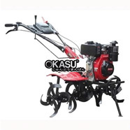 Máy Xới Đất Chạy Dầu 7HP Kamastsu KM980SH Có Chuyển Hướng