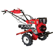 Máy Xới Đất Chạy Dầu 10HP Kamastsu KM986H Có Chuyển Hướng