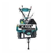 Máy Xới Đất Chạy Dầu 5.5HP Kensi KS173 Có Chuyển Hướng