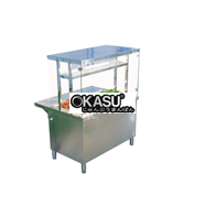 Tủ hâm nóng thức ăn kính vuông KV-1800  