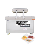 Máy hút chân không cao cấp Kunba DZ500/2SA (2 buồng) 