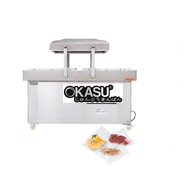 Máy hút chân không cao cấp Kunba DZ600/2SA (2 buồng)