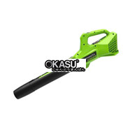 Máy thổi lá dùng pin Greenworks BLG306 (thân máy)