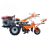 Máy xới đất chạy dầu ngồi lái BS12A1