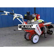 Máy xới đất và đào rãnh cầu trước Booyoung chạy dầu BYXTCX3