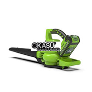 Máy thổi lá dùng pin Greenworks GD40BV (Thân máy)