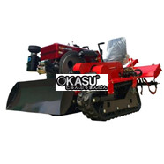 Máy cày xích Boo Young 25HP VTZ-XG25