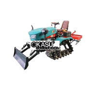 Máy cày bánh xích BOOYOUNG 35 HP ruộng khô VTZ-XG35-35 HP