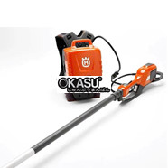 Máy Cắt Cành Tầm Cao Husqvarna 536LIPT5 TELESCOPIC Chạy Pin