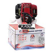 Máy Cắt Cỏ 1000W Đỏ Đen 4 Thì Cali CL35 