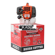 Máy Cắt Cỏ 1.65KW Cam Xám 2 Thì OSHIMA 543RS 