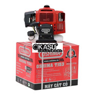 Máy Cắt Cỏ 2KW Đỏ Đen 2 Thì OSHIMA TJ53 