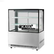 Tủ trưng bày bánh kính vuông 1m2 BAKERTOP BKRD1200 