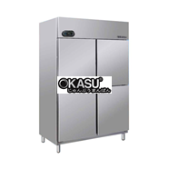 Tủ đông mát 4 cánh Berjaya BSDU2F2 