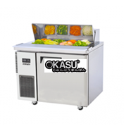 Bàn mát Salad 1 cánh có nắp Skipio SHR12-2 