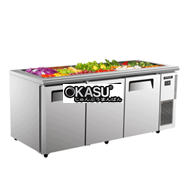 Bàn mát Salad 3 cánh 1m8 Skipio SSR18-3 